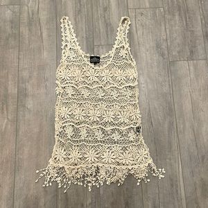Lace Cover Up